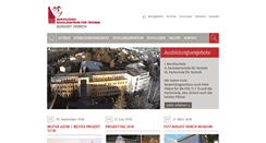 Desktop Screenshot of bsz-technik.de