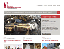 Tablet Screenshot of bsz-technik.de